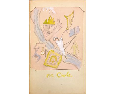 With Original WatercolourJoyce (James) Two Tales of Shem and Shaun, 1932, First, with an inset watercolour in the style of Lu