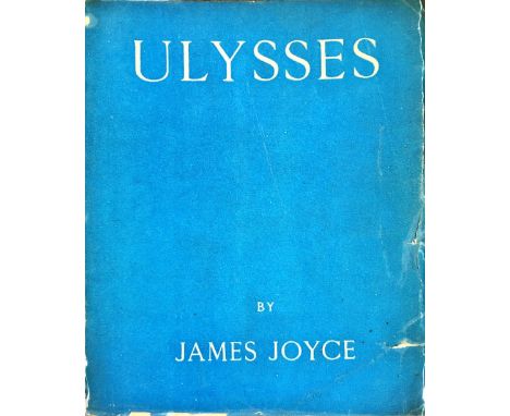 Joyce (James).   Ulysses.  Shakespeare & Co., Paris 1930, the eleventh printing, orig. wrappers, repaired and laminated, firs