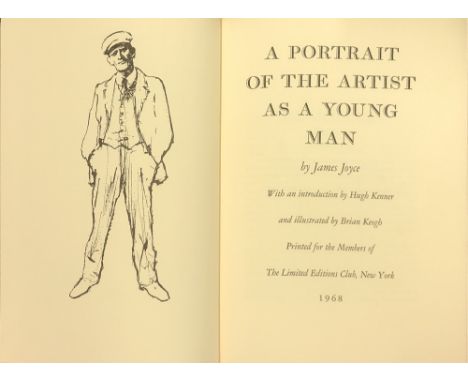 Joyce (James).  Giocomo Joyce, intro. Ellmann.  NY 1968, First, slipcase;  A Portrait of the Artist as a Young Man, illus. Br