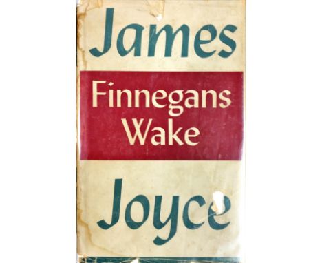                  'Riverrun, past Eve and Adam's, from swerve of shore to bend of bay  ..'Joyce (James).  Finnegans Wake.  New