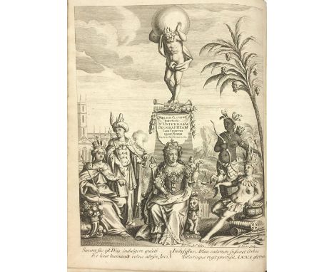 Cluverus (P.) Introduction in Universam Geographiam ... Ed. by J. Bunone. J.F. Hekelus &amp; Joh. Reiskius. 4to Lond. 1711. E