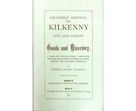 Healy (Rev. Wm.) History and Antiquities of Kilkenny (County and City), Vol. I [All Published] 8vo Kilkenny (P.M. Egan) 1893.