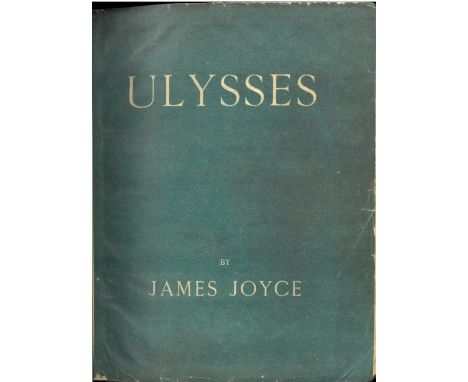 Joyce's Supreme AchievementCornerstone of any Irish CollectionNo. 30 of 100 Signed Copies on Handmade PaperJoyce  (James).  U