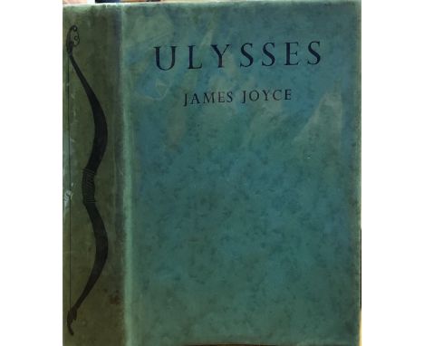 Joyce  (James).   Ulysses.  Lane, Bodley Head, L. 1937, First General UK Edition, cloth, printed green wrapper. Clean Copy. (