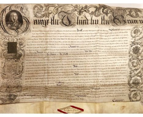 The Fair Days at KinvaraCharter of George III to Robert Gregory of Coole Lodge, Co. Galway  Royal Letters patent dated 12 Jan