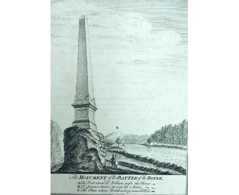 Wright (Thos.) Louthiana: or An Introduction to the Antiquities of Ireland, 4to L. (W. Faden) 1748 First Edn., engd. frontis 