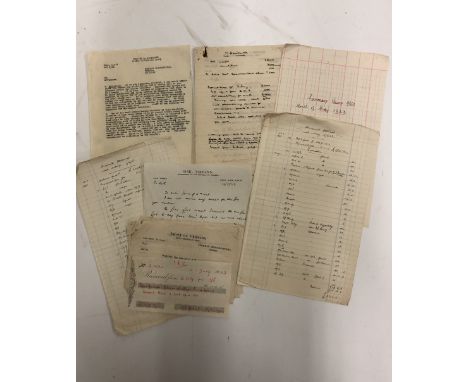 IRA Financial Statements and Account, 1922 -25[Mac Bride (Sean)] Two ring binders containing detailed IRA internal accounts c