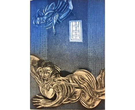 Illustrated Volume: Orendain (Ignacio) &amp; Monreal (Alfonso Lopez) Escuchar Fausto, folio, Belfast (Print Workshop), Ltd. E