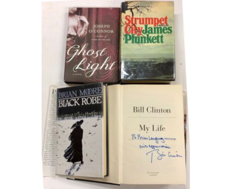 All Signed CopiesO'Leary (Oliva) & Burke (Helen) Mary Robinson, L. 1998. First, Signed by both Authors; Clinton (Bill) My Lif