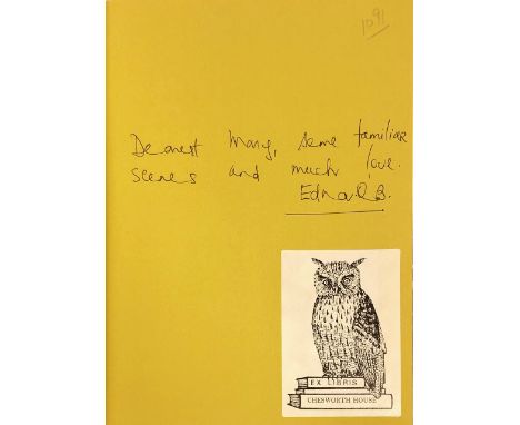 All Signed CopiesO'Brien (Edna) Mother Ireland, 4to L. 1976; A Fanatic Heart, L. 1984; The Country Girls Trilogy, N.Y. 1986; 