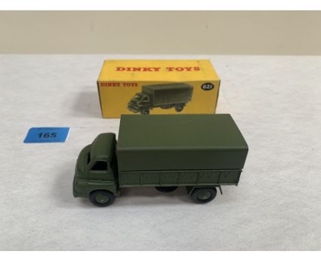 Dinky Toys. A 3-Ton army wagon. No. 621 