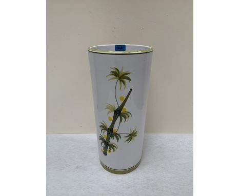 An Italian ceramic stickstand