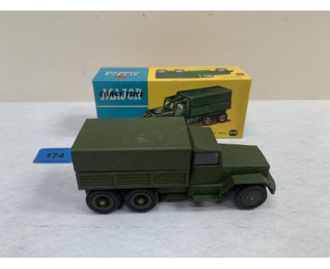 Corgi Major Toys. An International 6x6 army truck. No. 1118