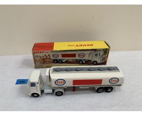 Dinky Toys. An A.E.C. Fuel tanker Esso. No. 945