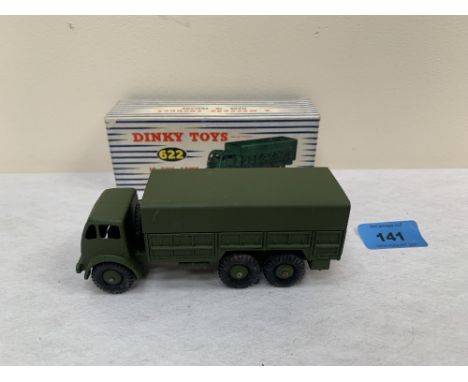 Dinky Toys. A 10-ton army truck. No. 622