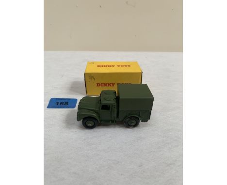 Dinky Toys. An army 1-ton cargo truck. No. 641