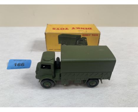 Dinky Toys. An army covered wagon. No. 623