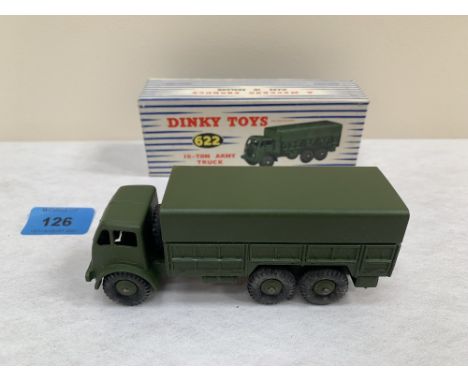 Dinky Toys. A 10-ton army truck No. 622