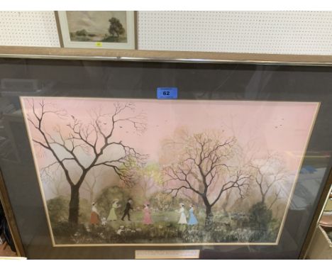 A print after Helen Bradley