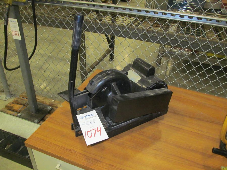 Hose Tool Co. Hydraulic Hose CutOff Saw, (Loc. E15)