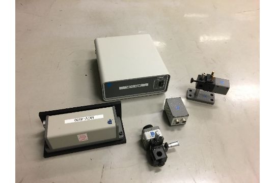 Model Optodyne Mcv 4000 Laser Doppler Displacement Meter Measurement System