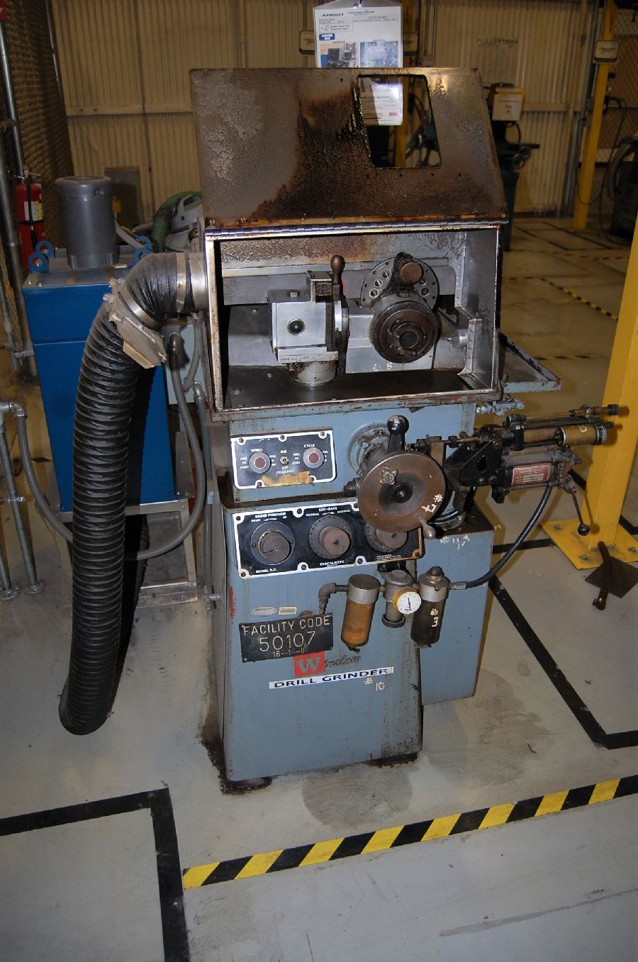 Winslow Model HC101 Exactamatic Drill Grinder, Serial Number: 00244 ; 1 ...