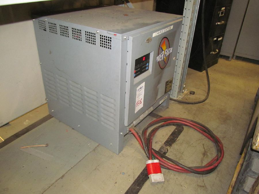 Power Factor Inc Model XPT18 36 Volt Battery Charger, Serial Number