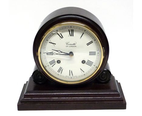 Wooden mantel clock by Committi of London