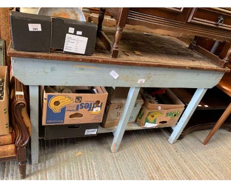 Large wooden counter/bench