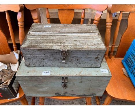 2 boxes of lathe parts &amp; other tools