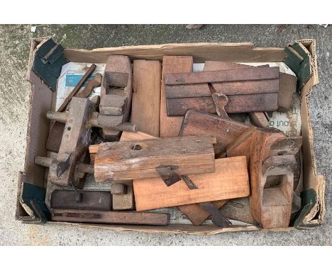 Vintage woodworking tools