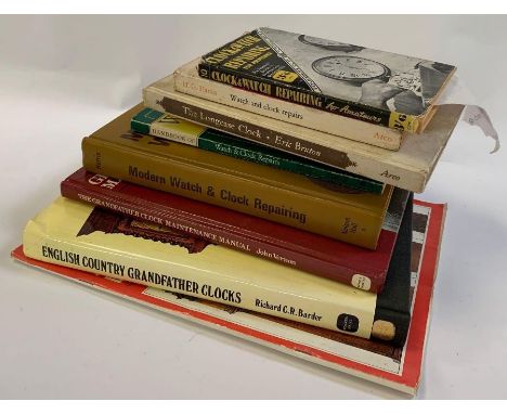 Clock repair &amp; other clock related books