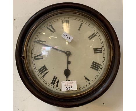 Victorian wall clock