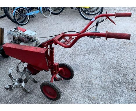 Briggs &amp; Stratton engine rotavator 