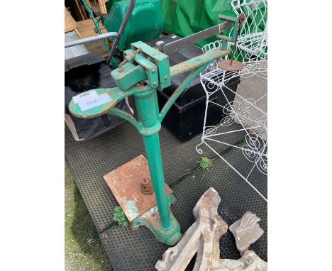 Industrial iron scales