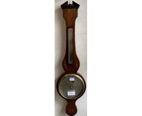 A Victorian banjo barometer by C.A.Granch, Shaftesbury