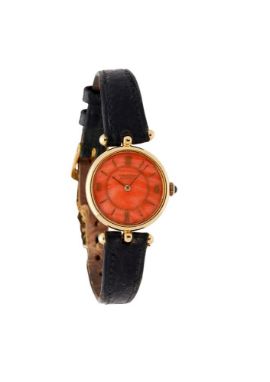 ϒ Piaget for Van Cleef & Arpels, ref. 9064, a lady's gold coloured wrist watch, no. 100567, circa 1980, manual wind, 18 jewel
