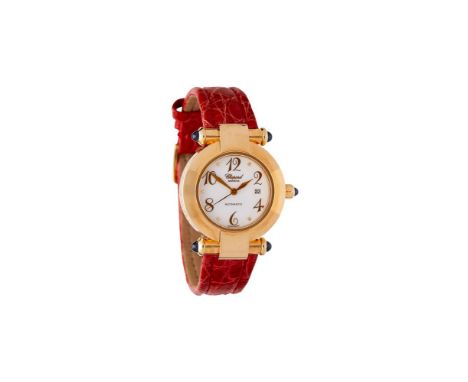 Chopard, Imperiale, ref. 38/3173-23, a lady's 18 carat gold wrist watch, no. 394654 4145, automatic movement, 20 jewels, cal.