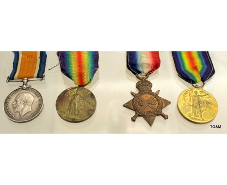 A WW1 medal pair named to 10589 Private W Hudd of the Wiltshire Regiment with a 1915 Star & Victory Medal named to M2-048936 