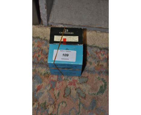 50LB CARTRIDGE HOLLAND + HOLLAND - JASON ABBOT GUNS EXT.  THIS ITEM CAN ONLY BE PURCHASED BY SOMEONE WITH A CURRENT VALID SHO