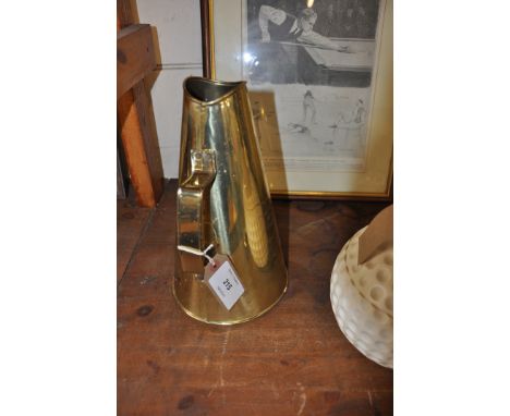 BRASS MEGAPHONE 