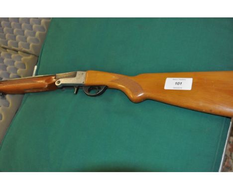 12 BORE MAGNUM SINGLE SHOT.  THIS ITEM CAN ONLY BE PURCHASED BY SOMEONE WITH A CURRENT VALID SHOTGUN CERTIFICATE OR AN RFD AN