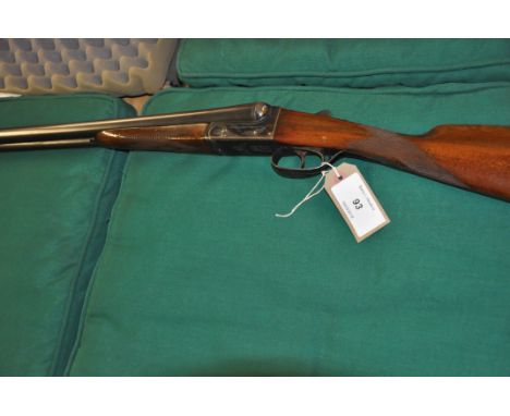 12 BORE AYA SIDE BY SIDE - THIS ITEM CAN ONLY BE PURCHASED BY SOMEONE WITH A CURRENT VALID SHOTGUN CERTIFICATE OR AN RFD, AND