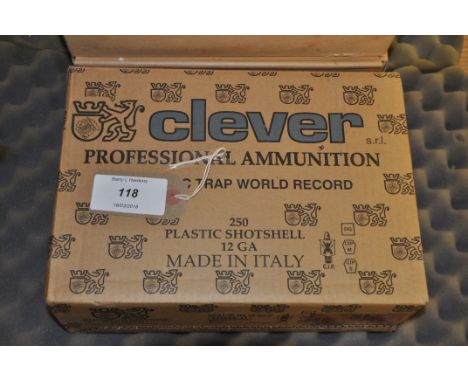 250 CLEAVER CARTRIDGES 28 GRAMS NO. 8.  THIS ITEM CAN ONLY BE PURCHASED BY SOMEONE WITH A CURRENT AND VALID SHOTGUN CERTIFICA