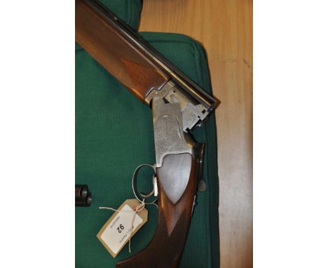 12 BORE WINCHESTER O/U - THIS ITEM CAN ONLY BE PURCHASED BY SOMEONE WITH A CURRENT VALID SHOTGUN CERTIFICATE OR AN RFD. AND M