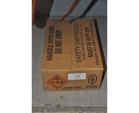 250 12 BORE CARTAGES FROM HUW CARTRIDGE CO.  THIS ITEM CAN ONLY BE PURCHASED BY SOMEONE WITH A CURRENT VALID SHOTGUN CERTIFIC