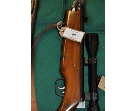 WEIHRAUCH 22 SPORTWAFFEN AIR RIFLE  ( HW 35 K ) WITH TELESCOPIC SIGHT AND STRAP 5.5 MM CALIBER - THIS ITEM CAN ONLY BE PURCHA