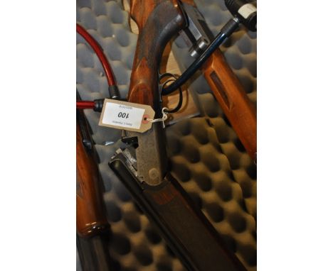 12 BORE ZOLE O/H EJ NO.65799.  THIS ITEM CAN ONLY BE PURCHASED BY SOMEONE WITH A CURRENT VALID SHOTGUN CERTIFICATE OR AN RFD 