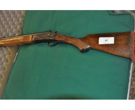 10 BORE SPANISH SINGLE SHOT.  THIS ITEM CAN ONLY BE PURCHASED BY SOMEONE WITH A CURRENT VALID SHOTGUN CERTIFICATE OR AN RFD A