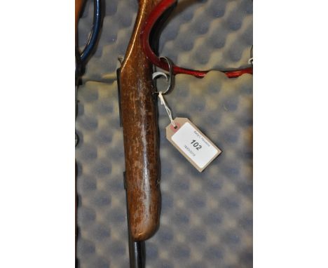 WEBLEY AND SCOTT .410 S/B BOLT ACTION SHOTGUN.  THIS ITEM CAN ONLY BE PURCHASED BY SOMEONE WITH A CURRENT VALID SHOTGUN CERTI